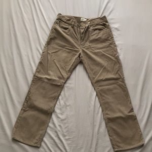 J Crew corduroy jeans 32x30 slim straight